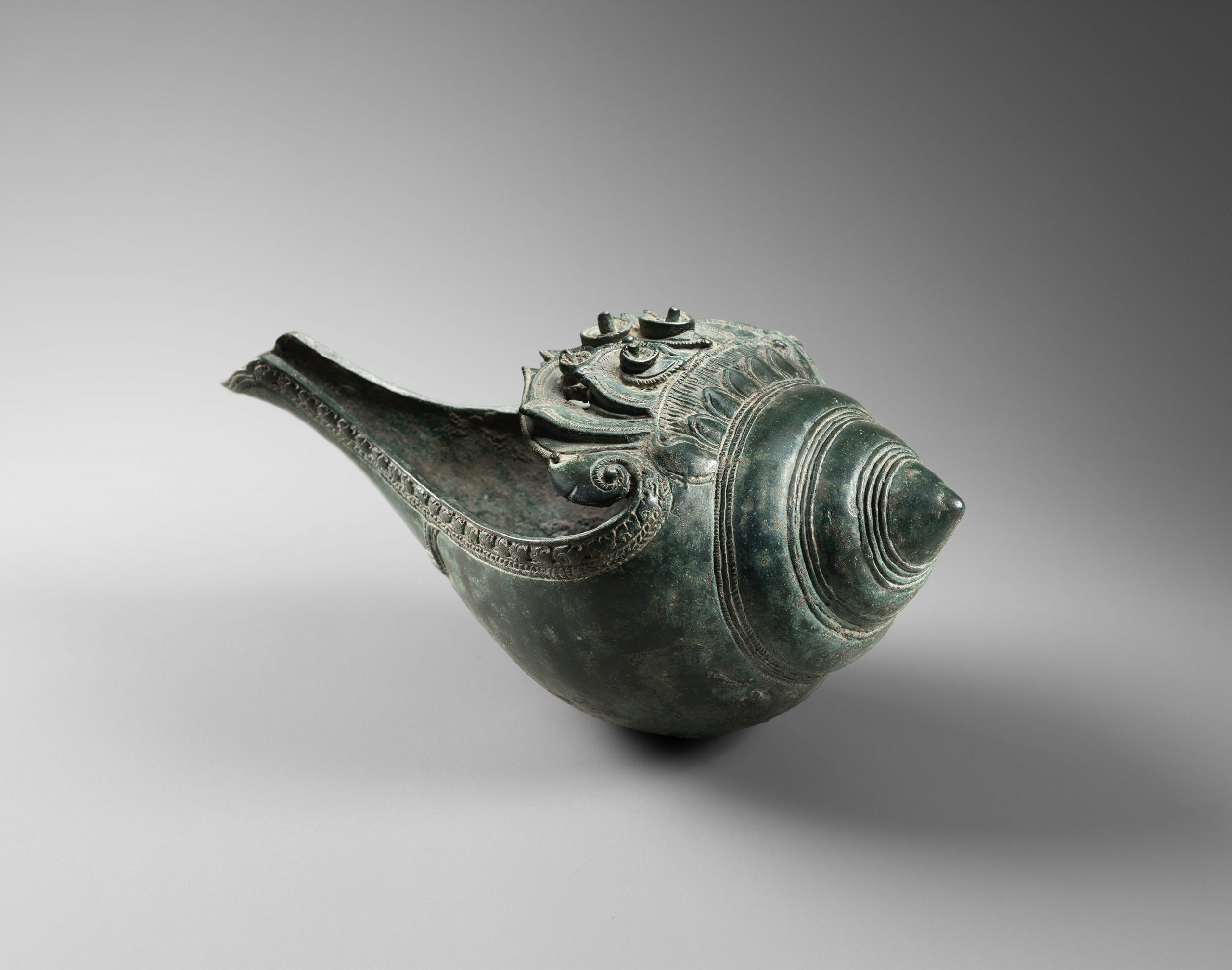 Bronze Ritual Conch Khmer