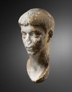 roman portrait of lucius caesar