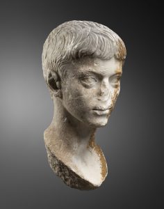 roman portrait of lucius caesar