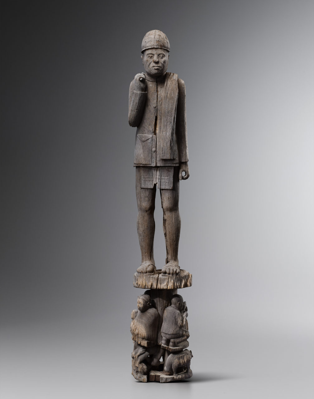 Figure of a Chief
