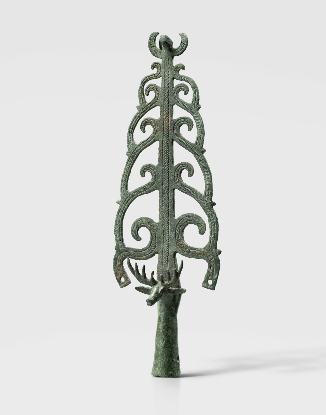 Finial 0rnament of a Tree of Life