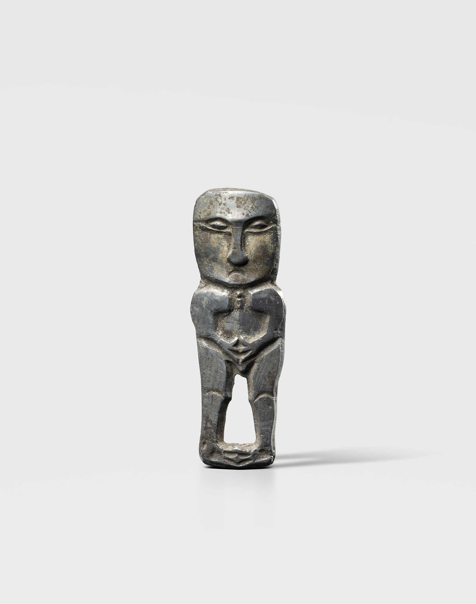 Figure of a Deity in a Funeral Mask