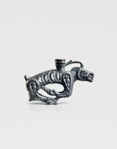 Openwork Pendant representing a Fantastic Animal