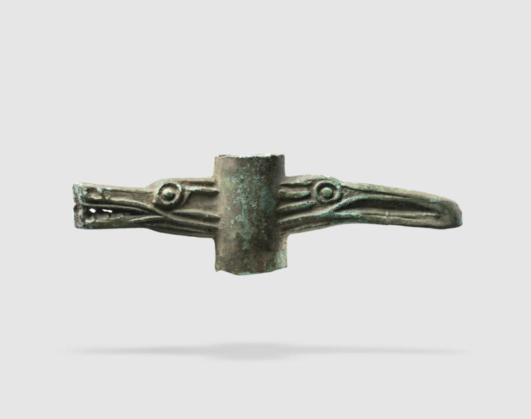 Axe with two Highly Stylized Motifs