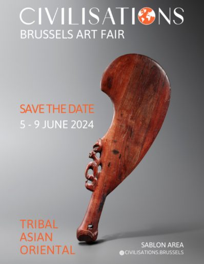 Civilisations Art Fair 5 – 9/06 2024 | Brussels