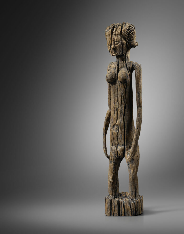 Ancestor Female Figure Madagascar, Sakalava people