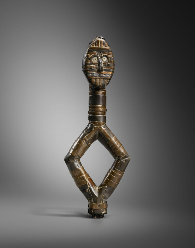 Reliquary Figure Sangu Central Gabon