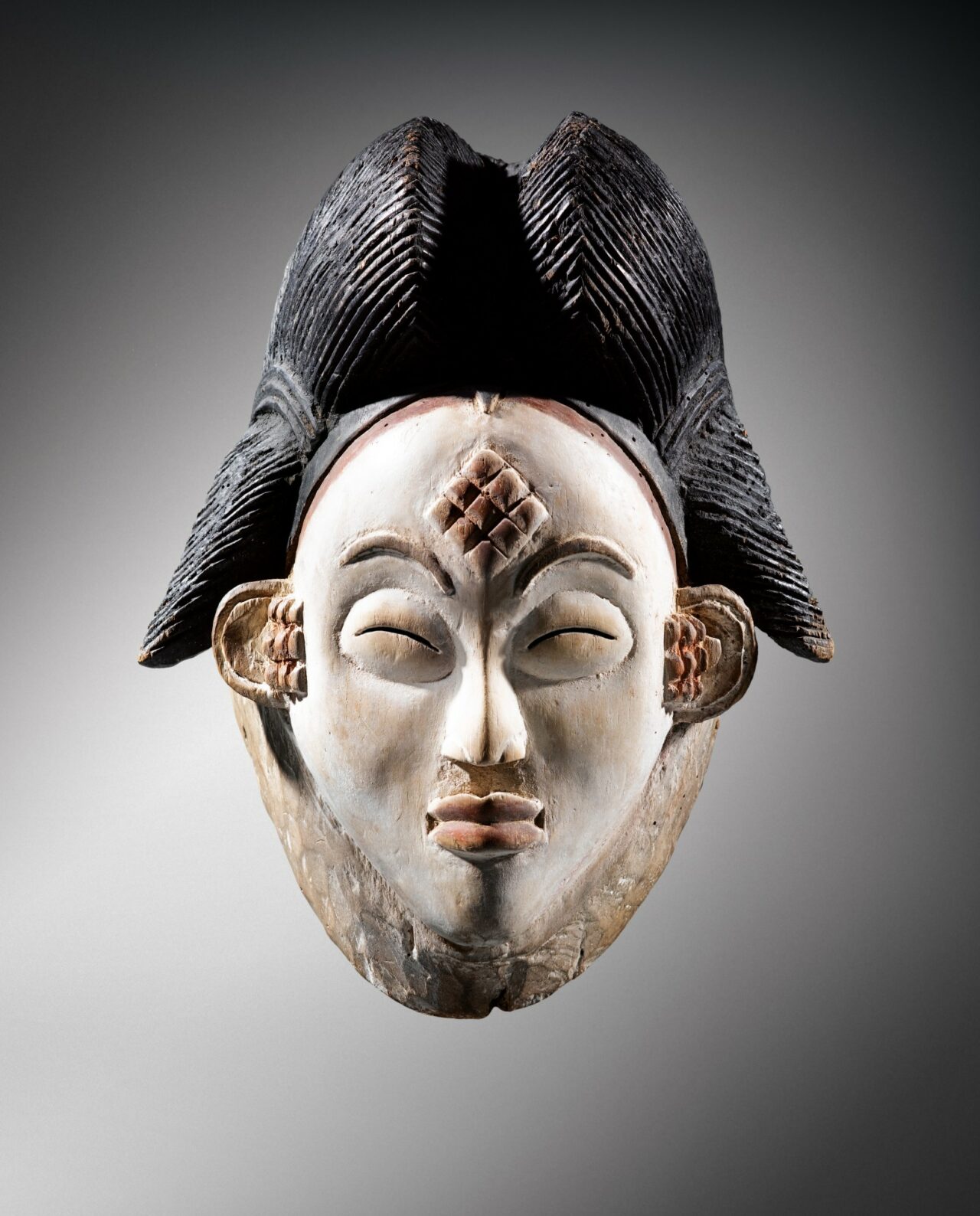 Punu Mask Gabon