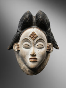 Punu Mask Gabon