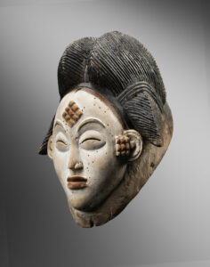 Punu Mask Gabon