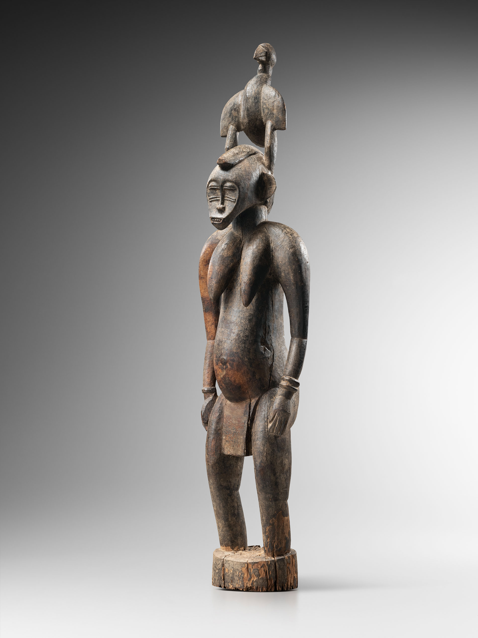 Senufo Female Figure Ivory Coast