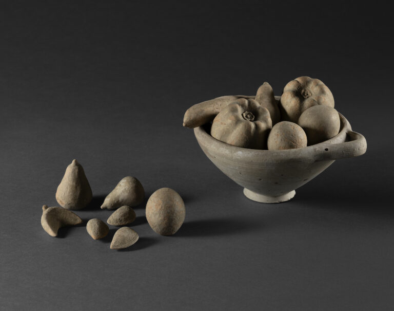 Etruscan Bowl with Fruits and nuts