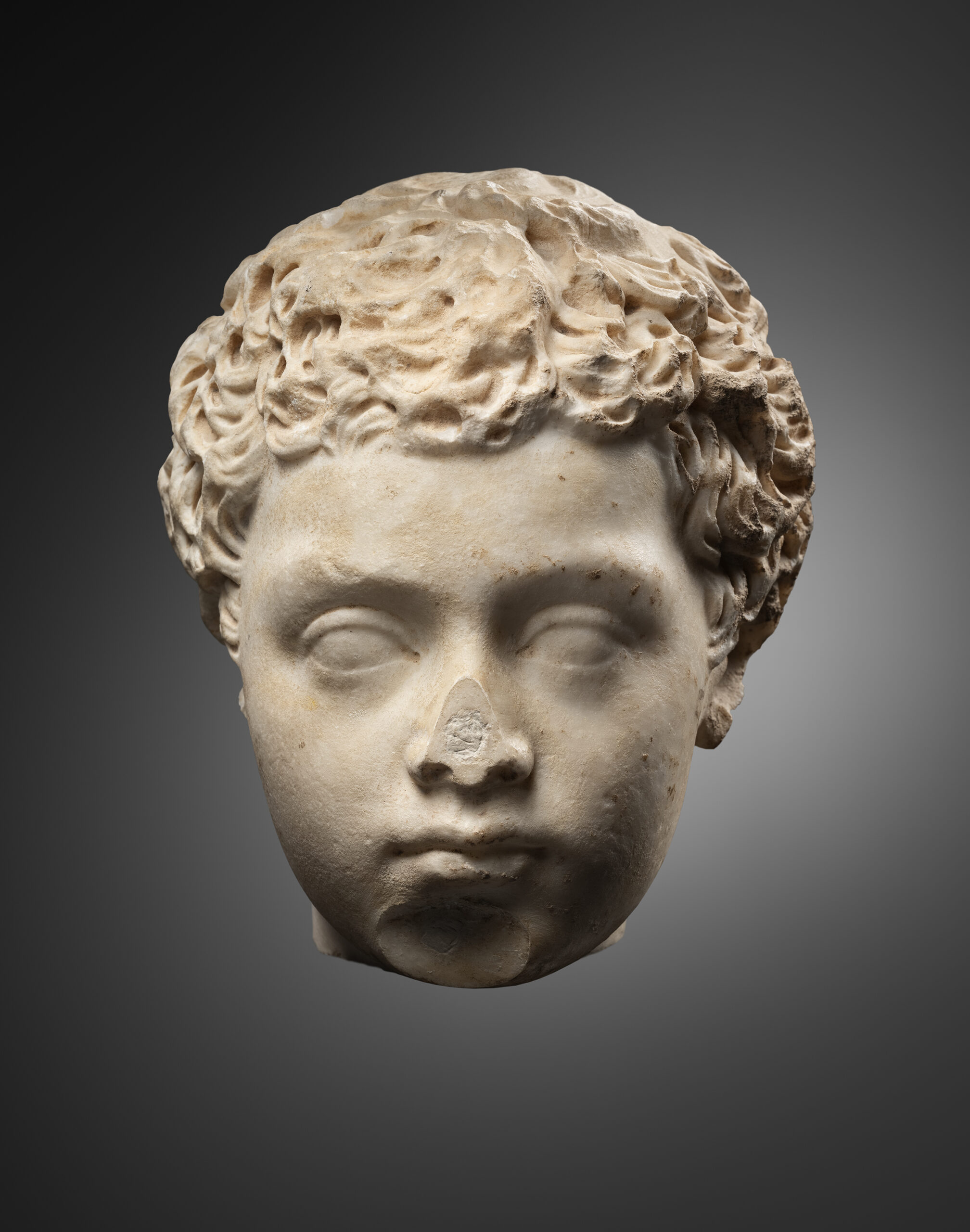 Portrait of a Young Boy