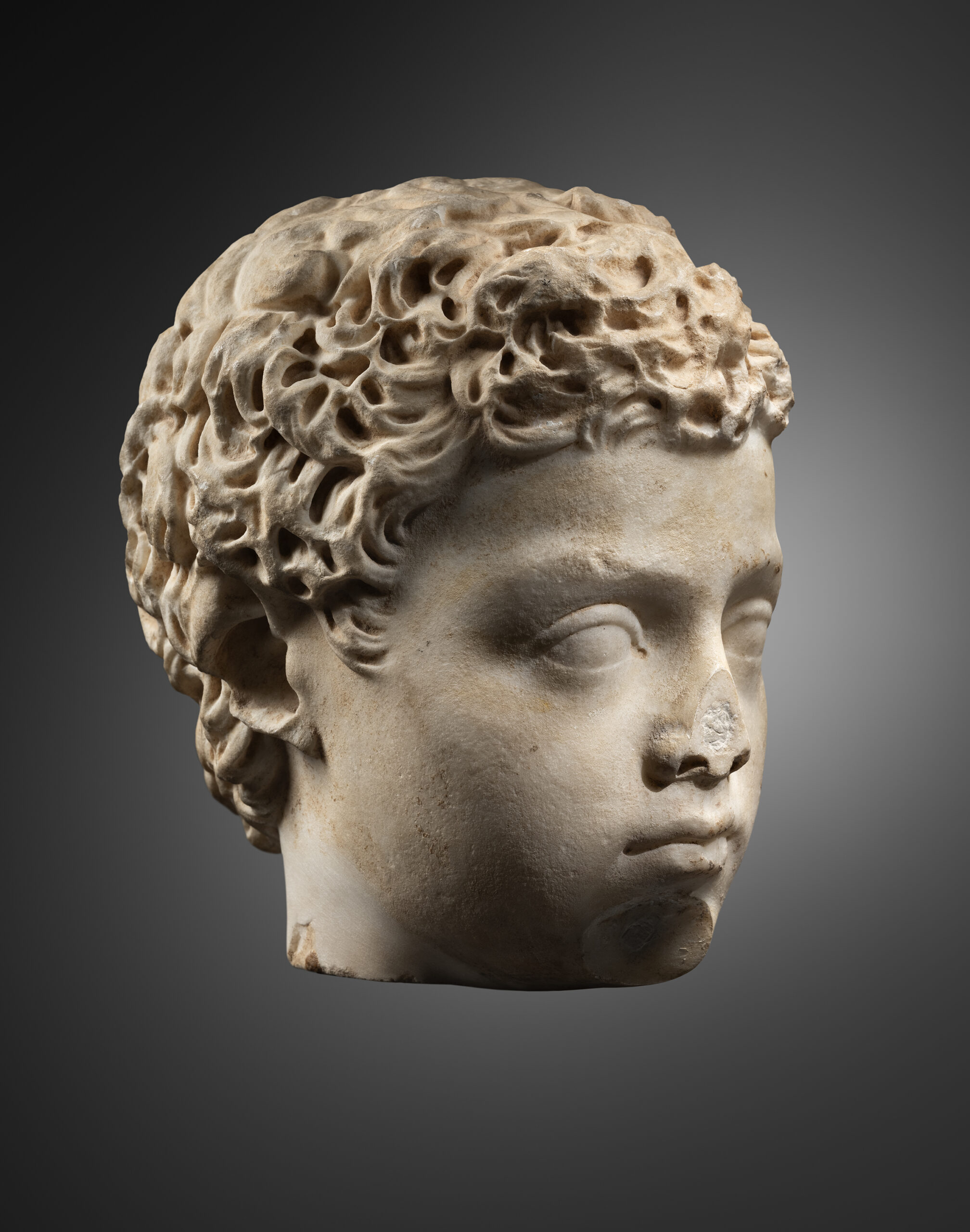 Portrait of a Young Boy