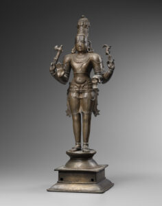 SHIVA AS CHANDRASHEKHARA (LORD OF THE CRESCENT MOON)