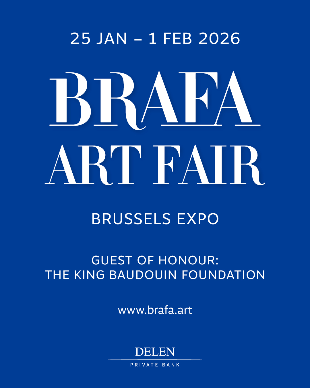 BRAFA Art Fair 2026