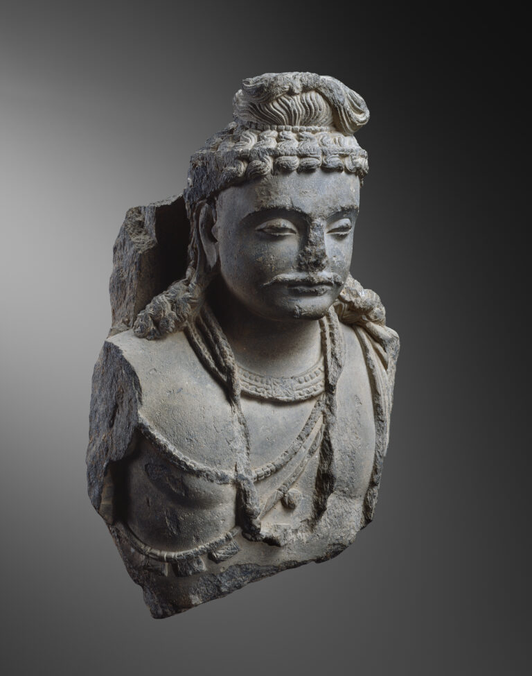 BUST OF A BODHISATTVA