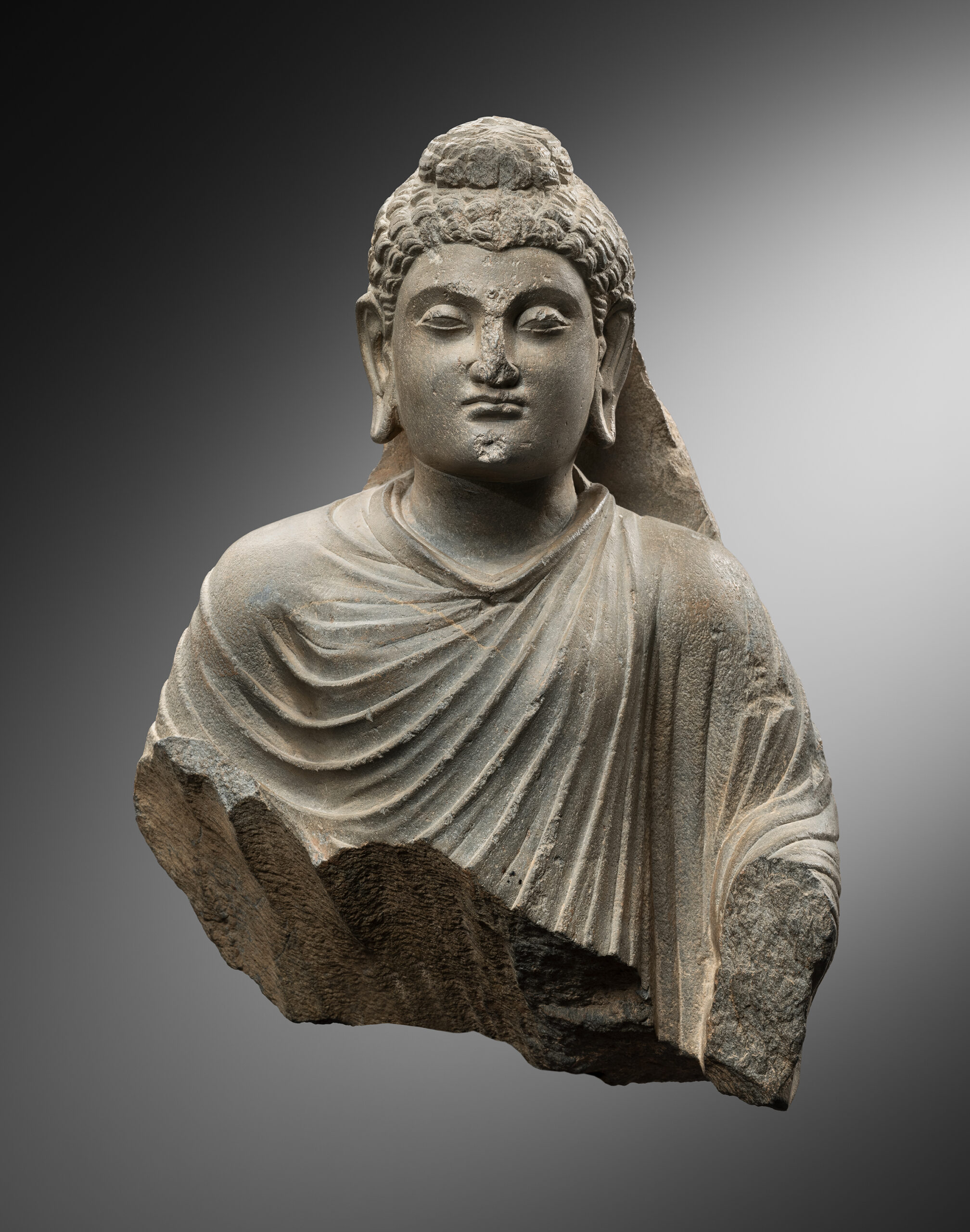 BUST OF A BUDDHA