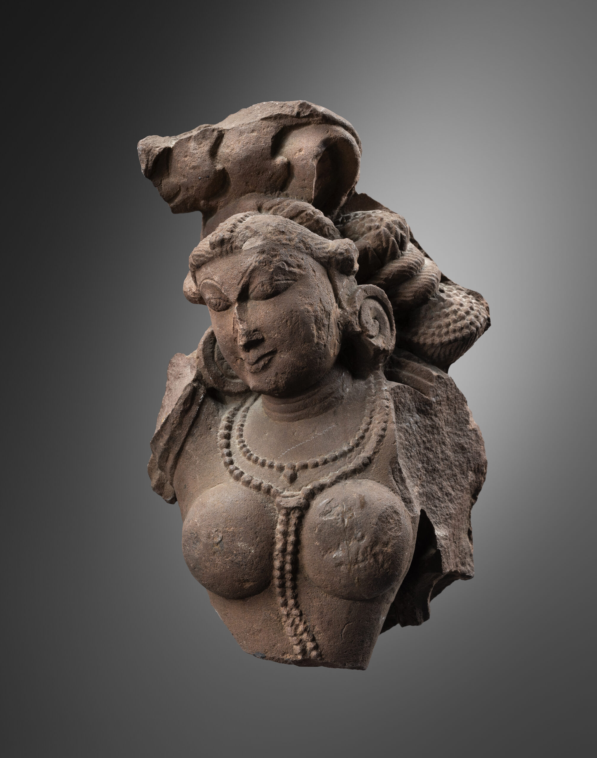 BUST OF A FEMALE DEITY