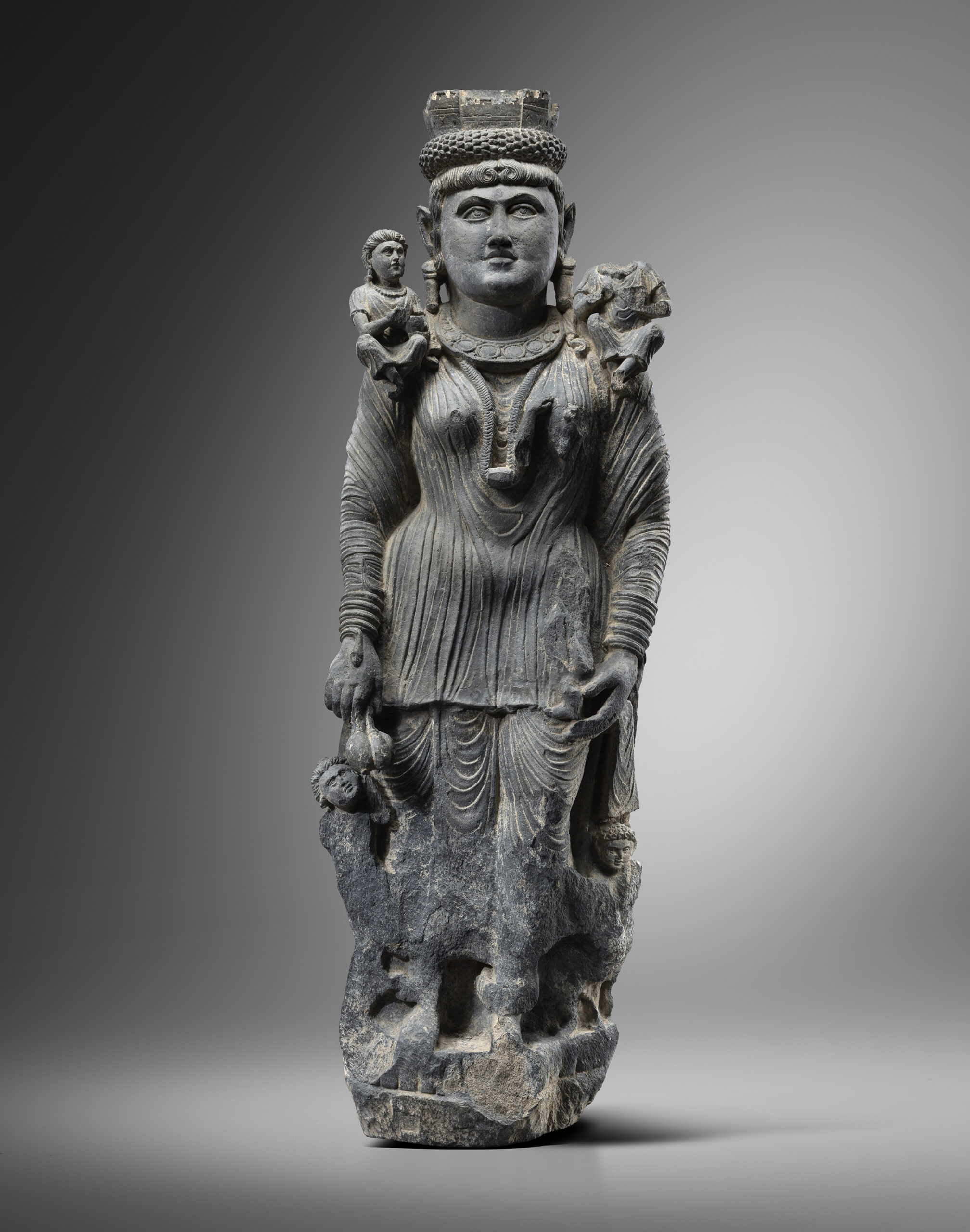 HARITI SURROUNDED BY CHILDREN