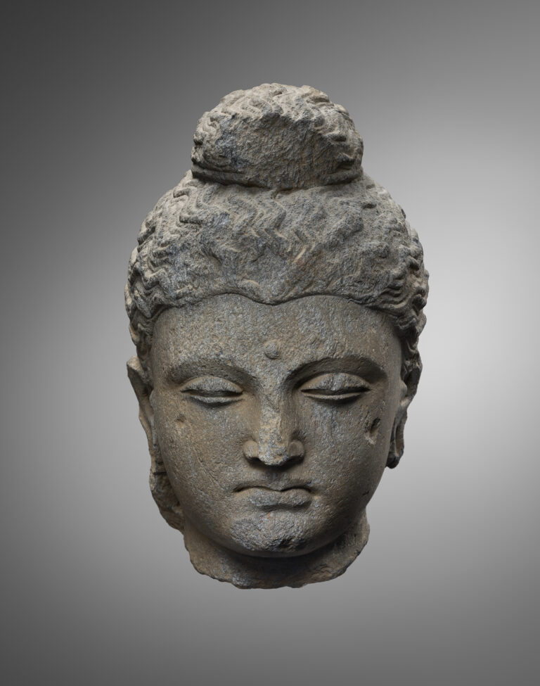 HEAD OF THE BUDDHA