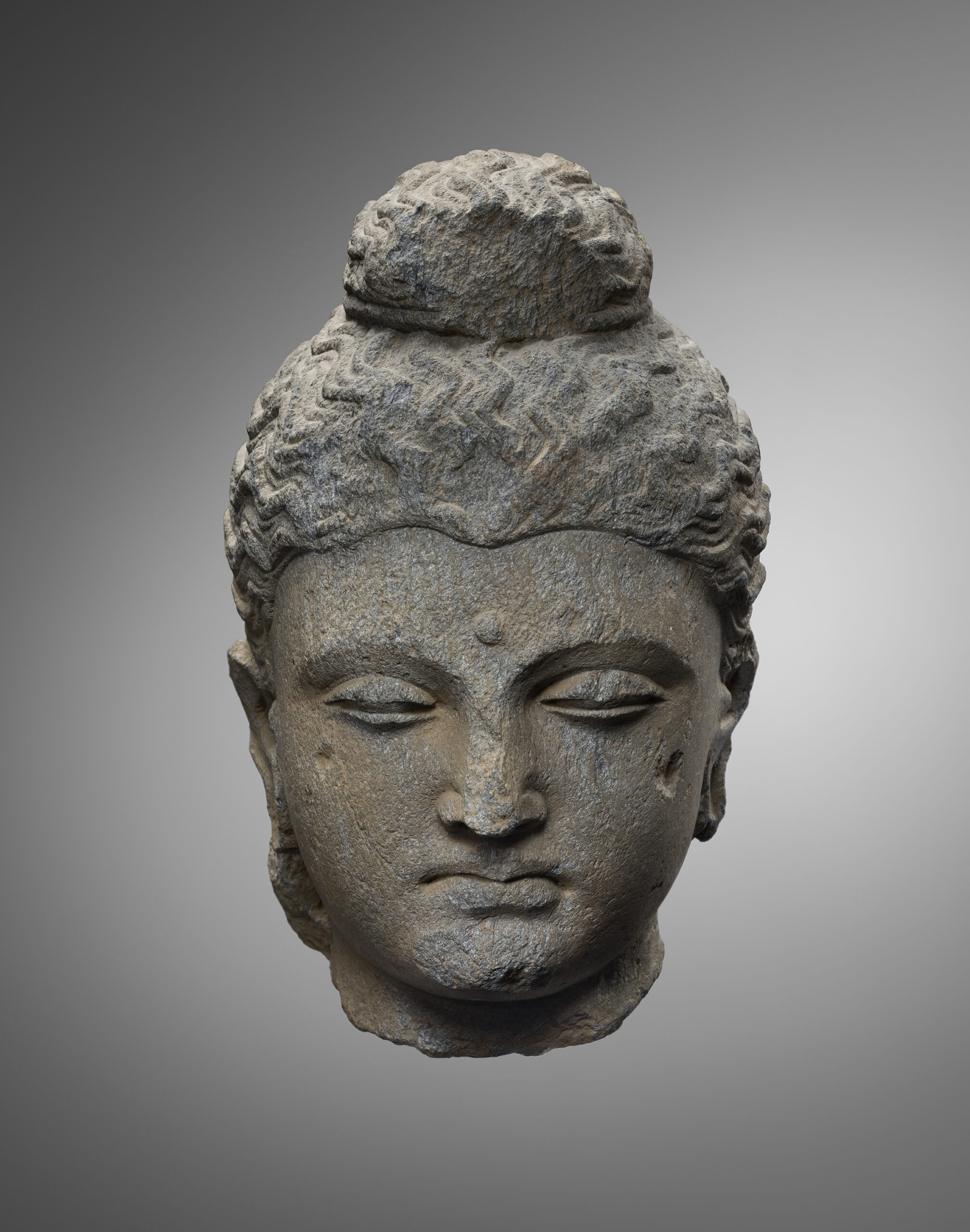 HEAD OF THE BUDDHA