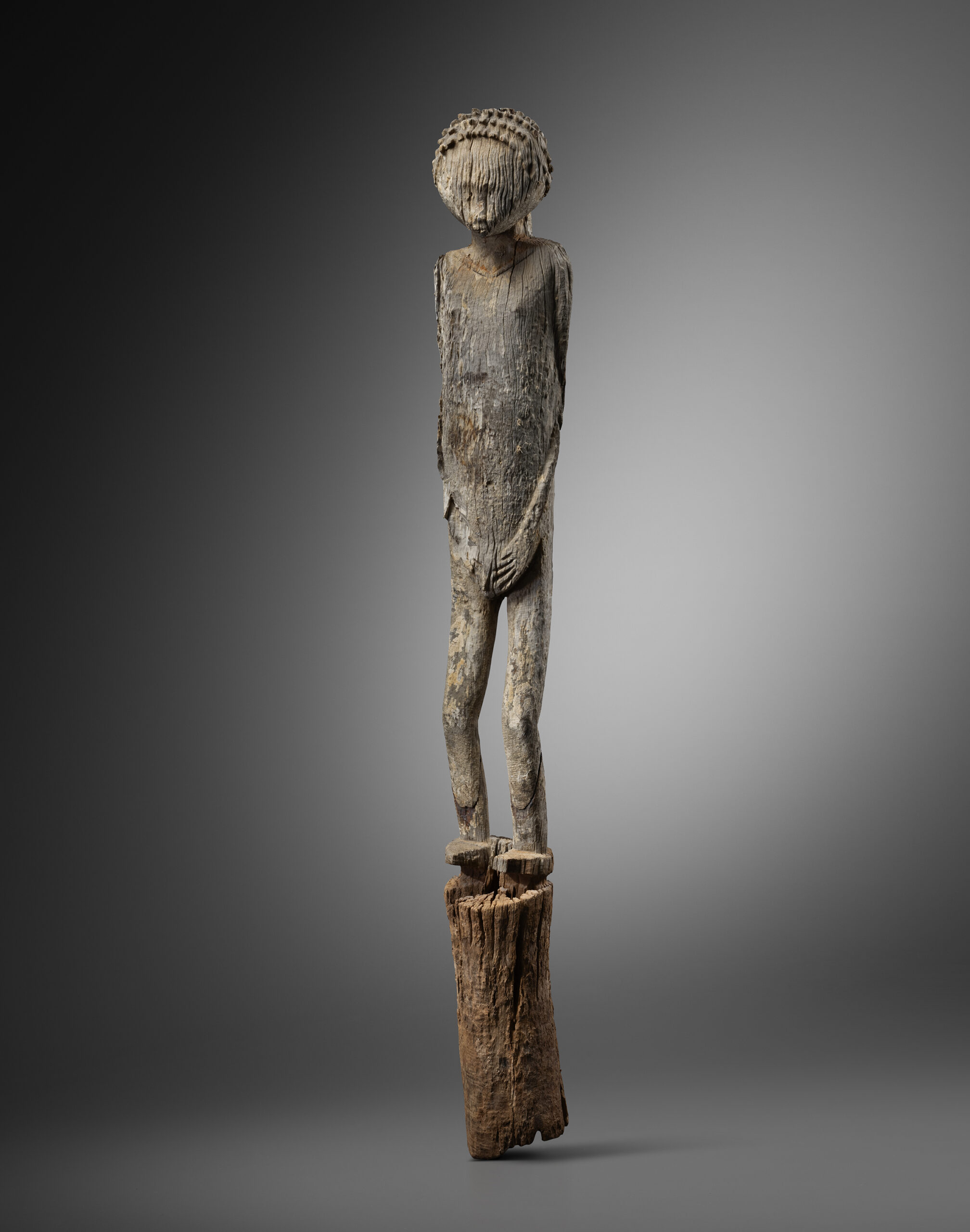 ANCESTRAL MALE FIGURE