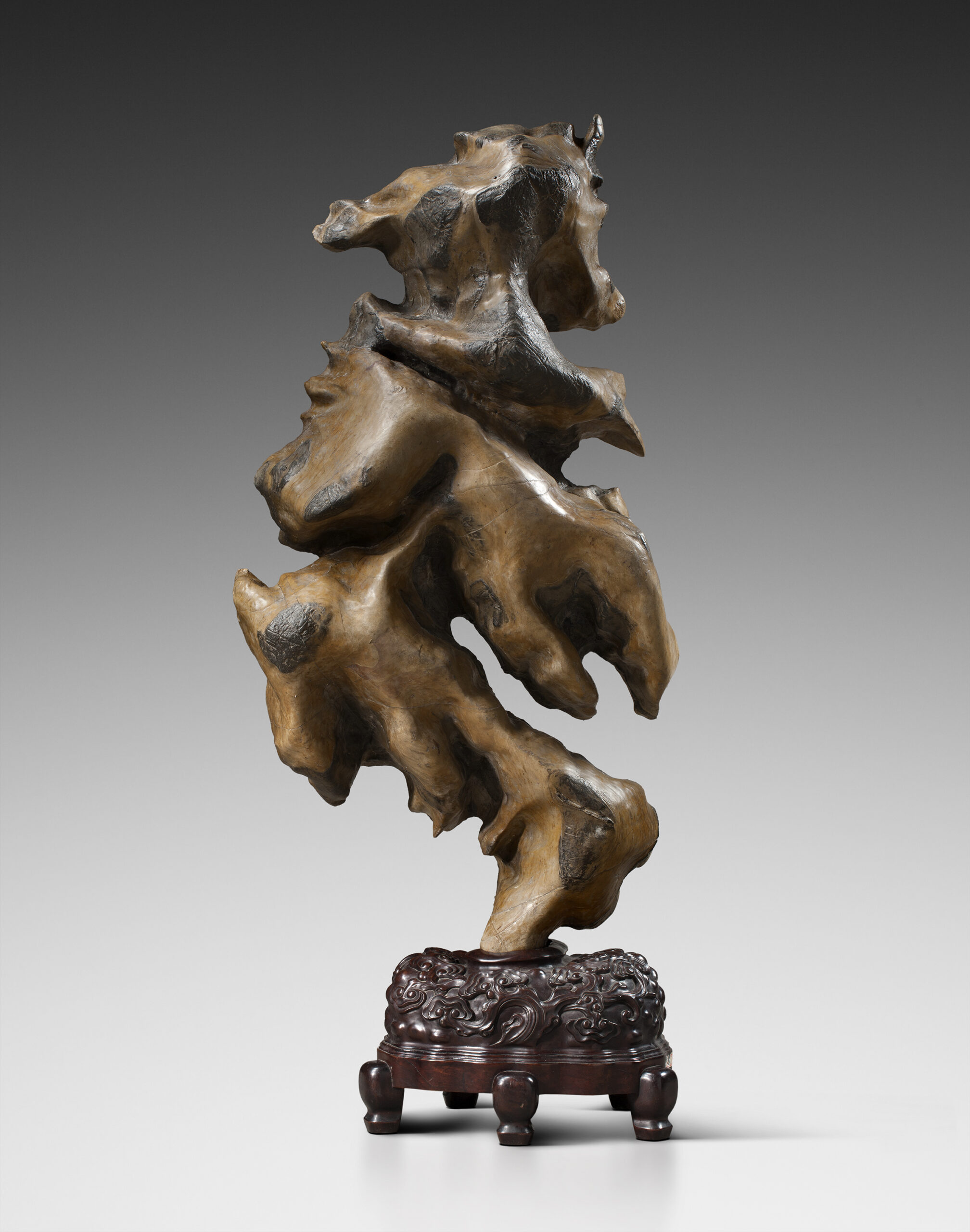 UPRIGHT SCHOLAR’S ROCK