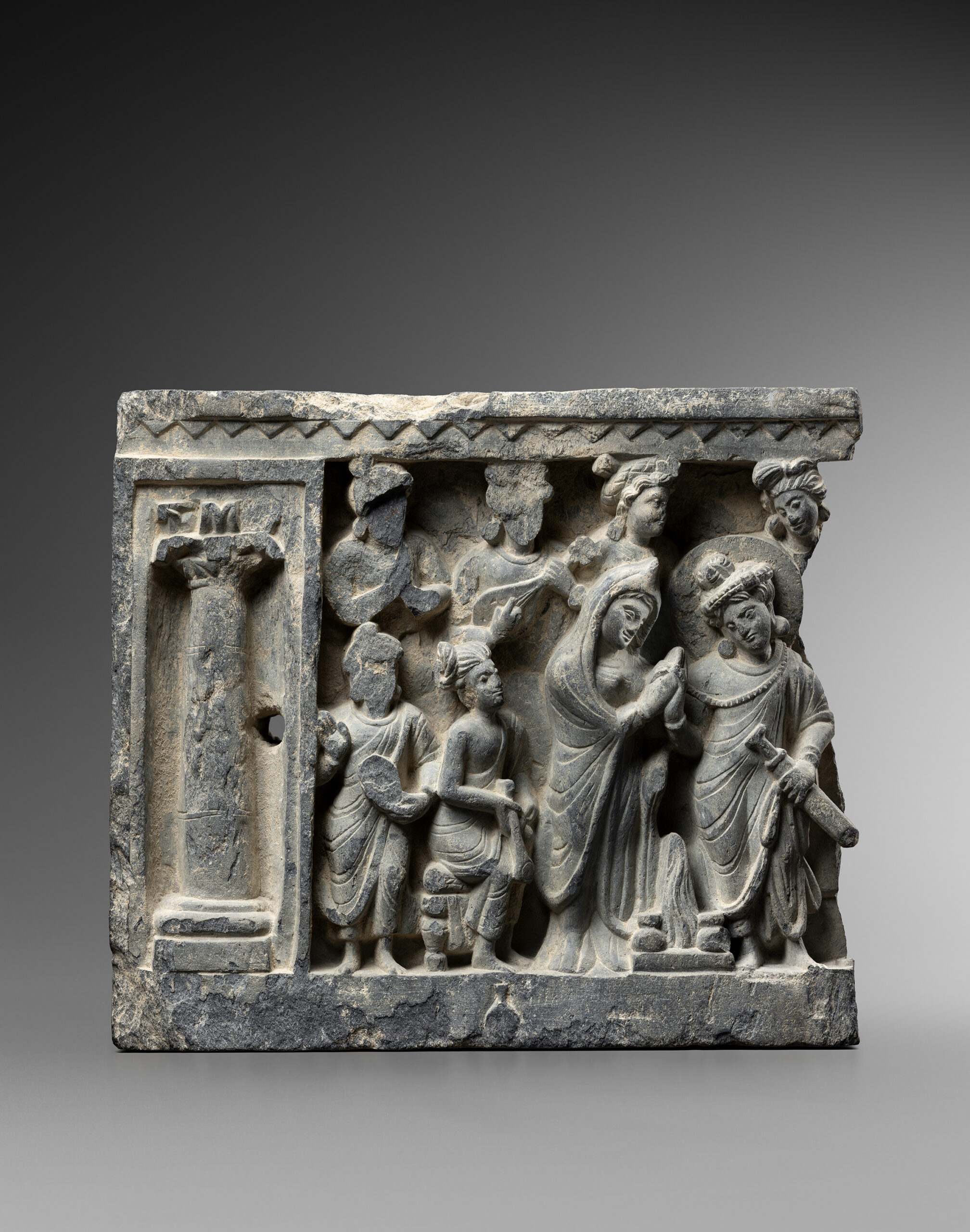 THE MARRIAGE OF SIDDHARTA AND YASODHARA