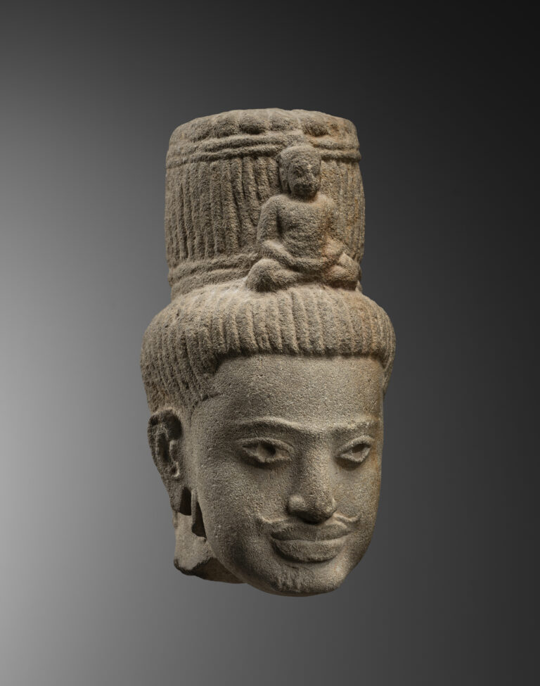 HEAD OF AVALOKESHVARA