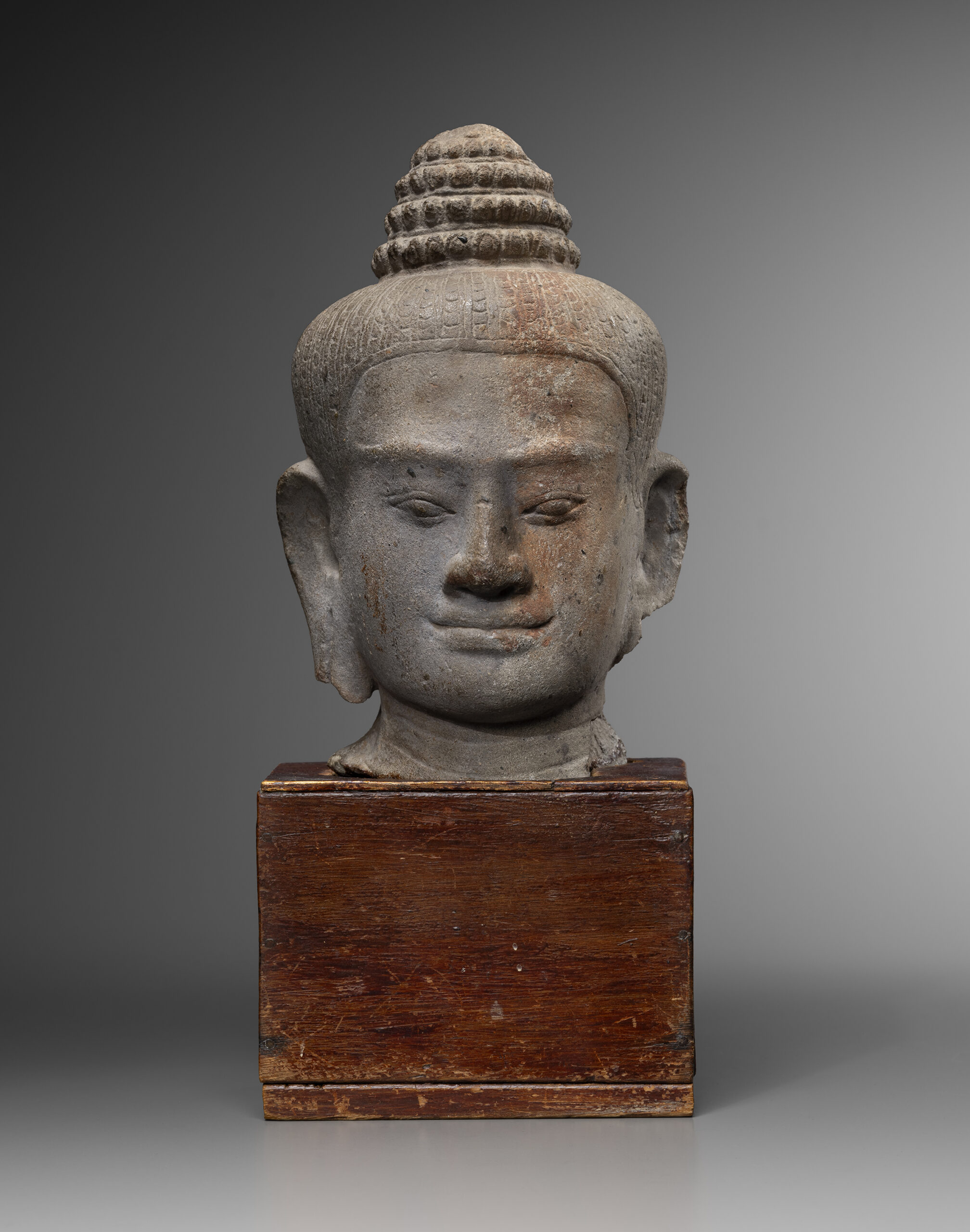 HEAD OF A DEITY