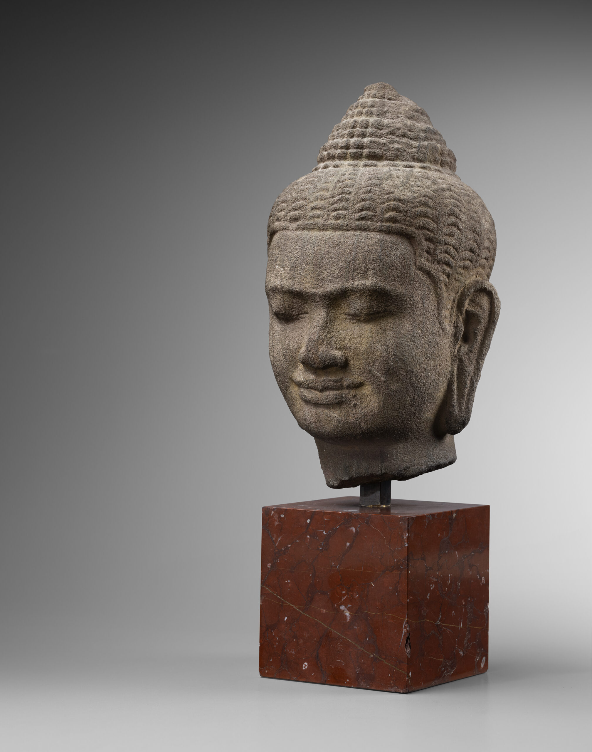 HEAD OF A BUDDHA