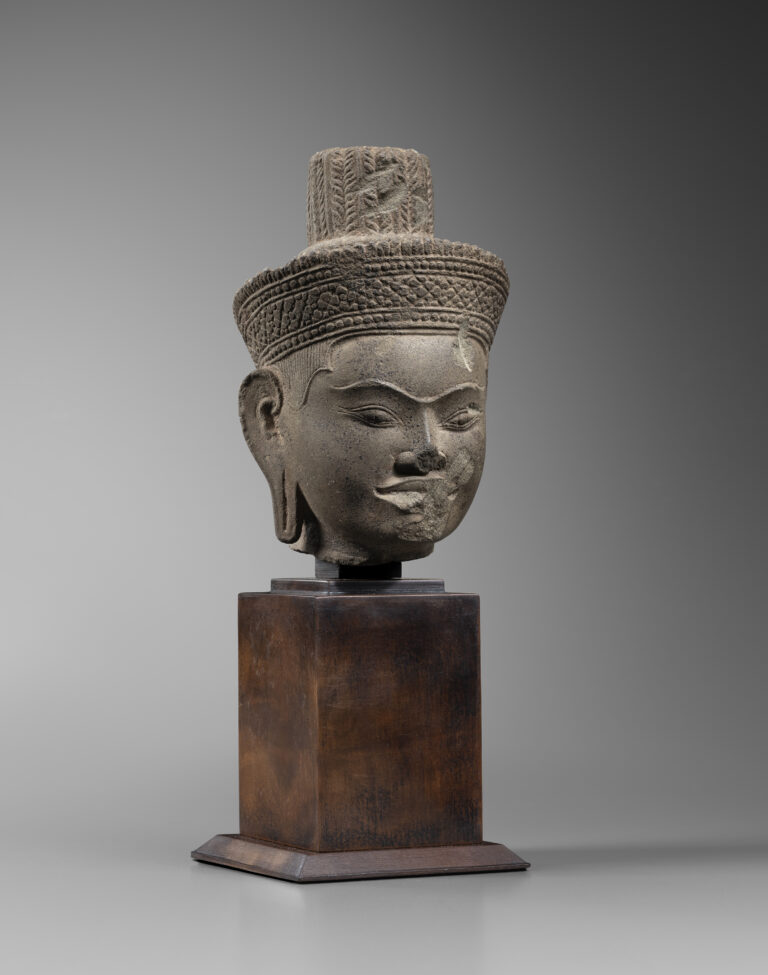 HEAD OF DEITY