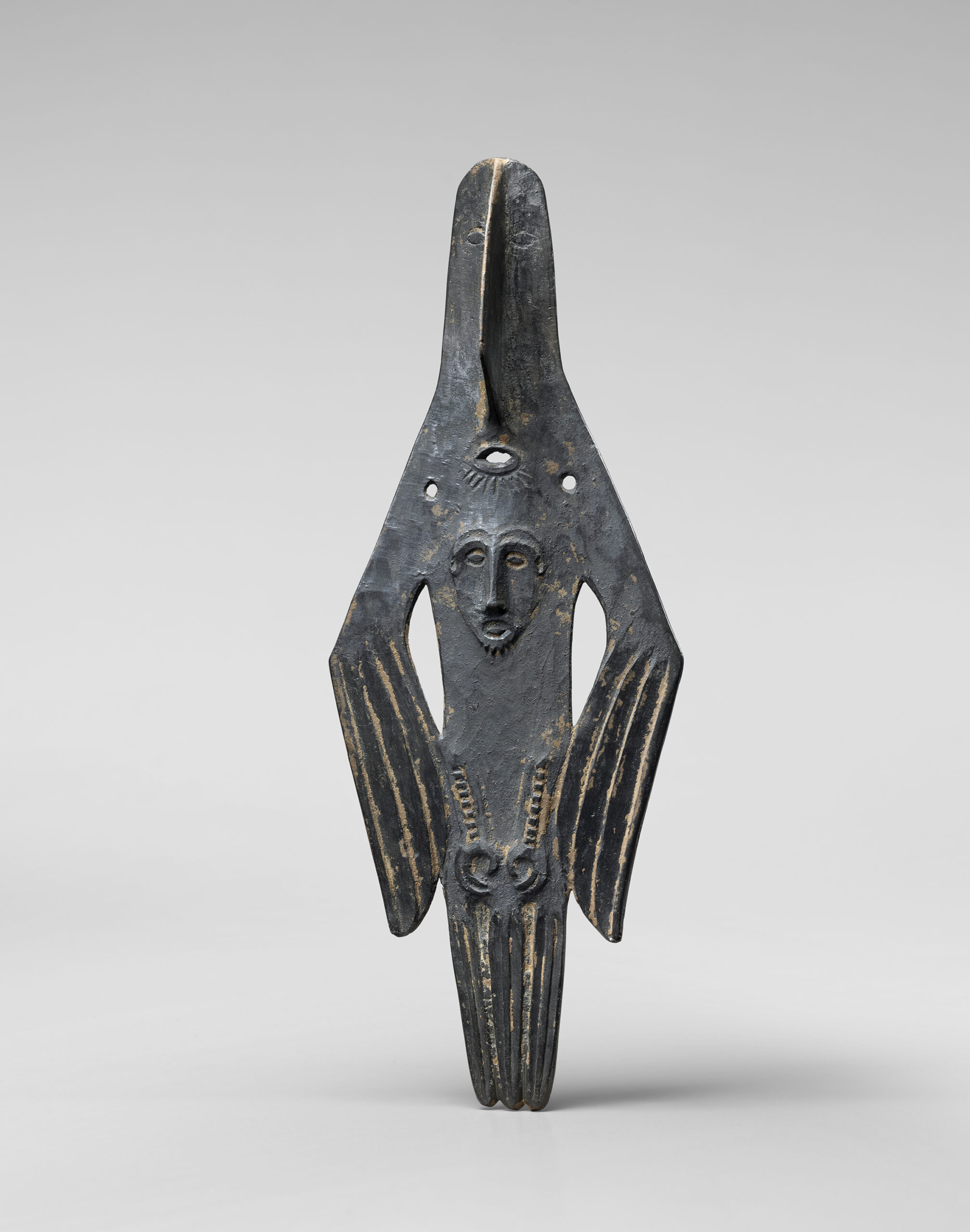 ANTHROPOMORPHIC BIRD DEITY WITH HUMAN SOUL