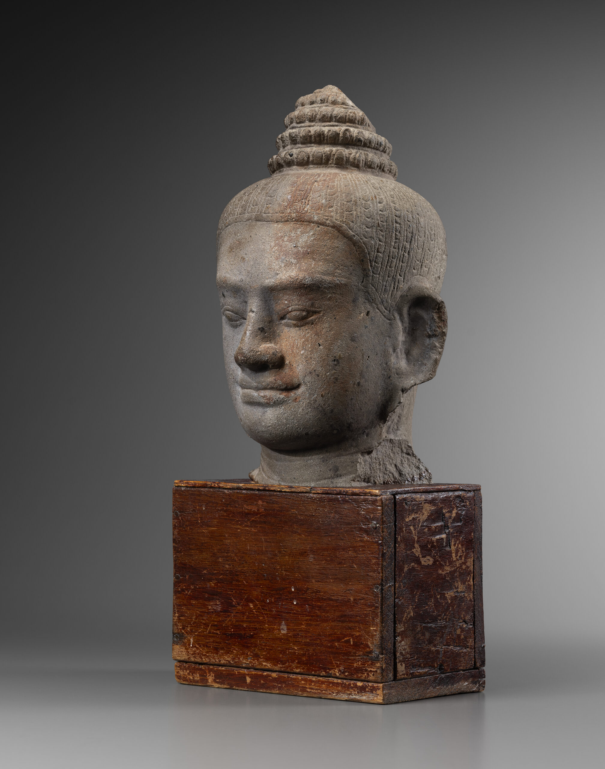 HEAD OF A DEITY