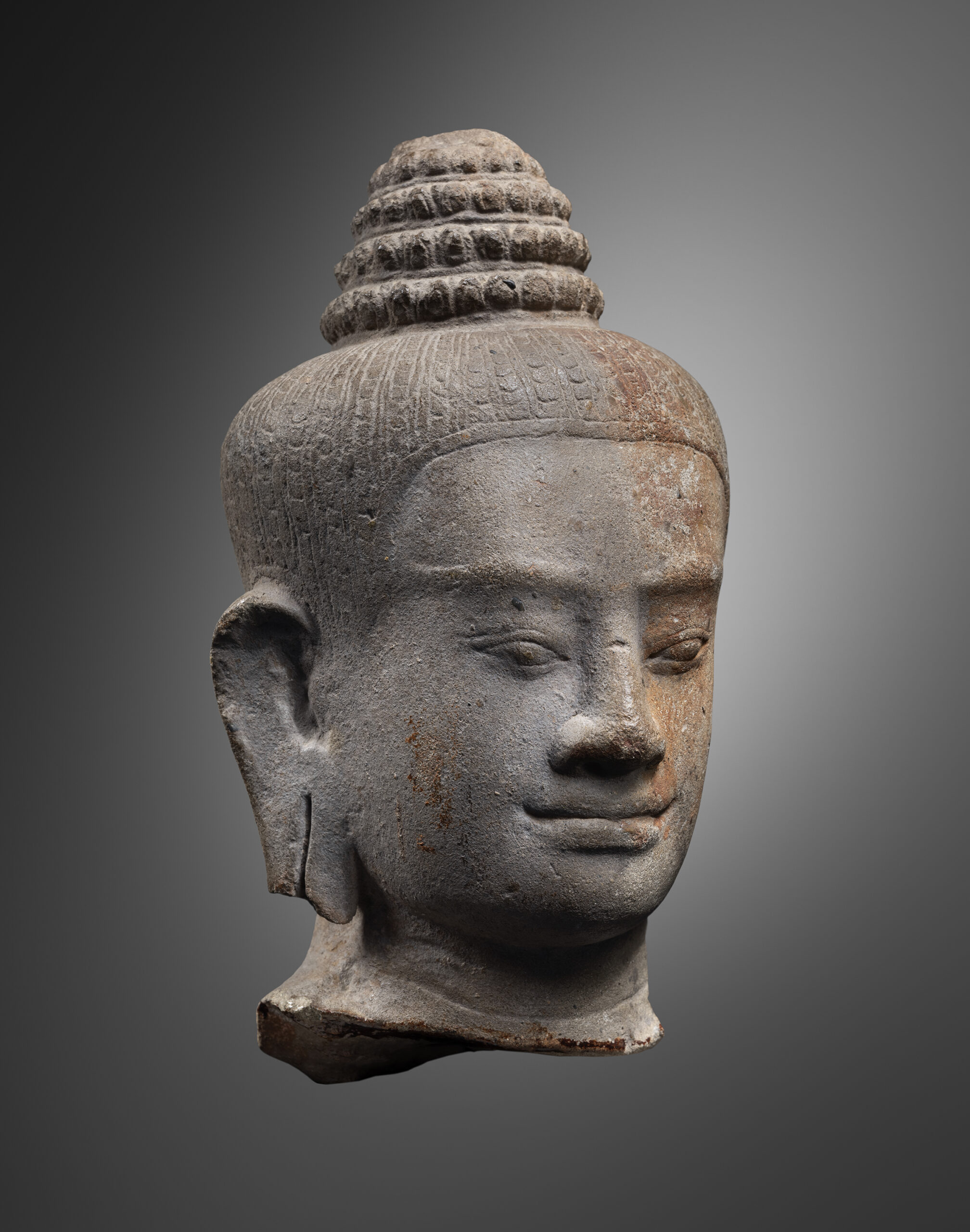 HEAD OF A DEITY