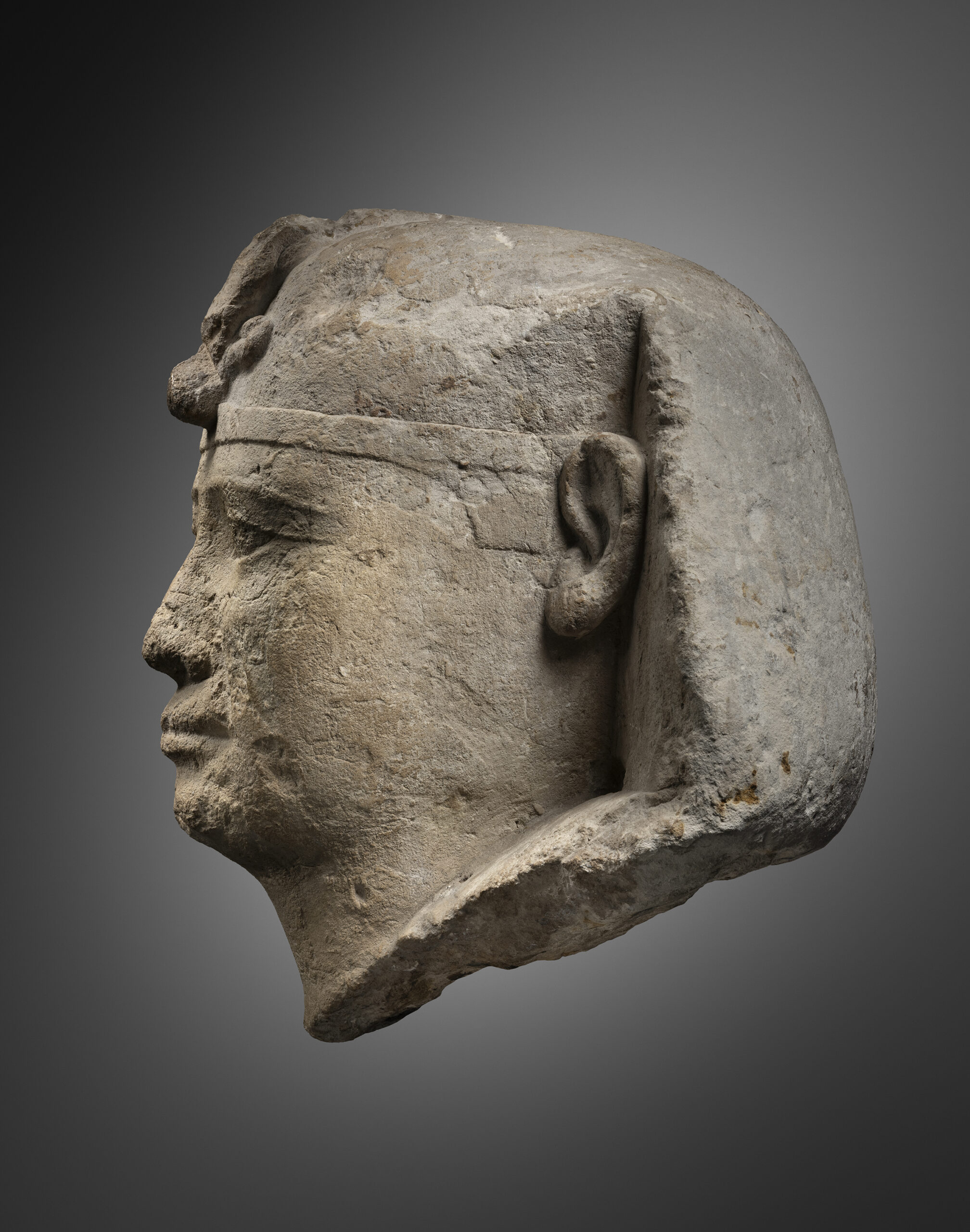 MONUMENTAL PORTRAIT HEAD