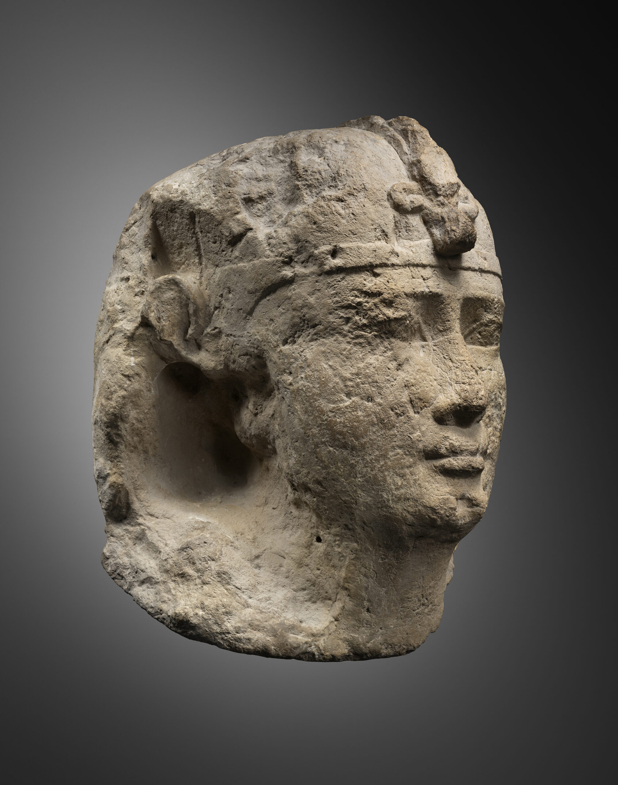 MONUMENTAL PORTRAIT HEAD