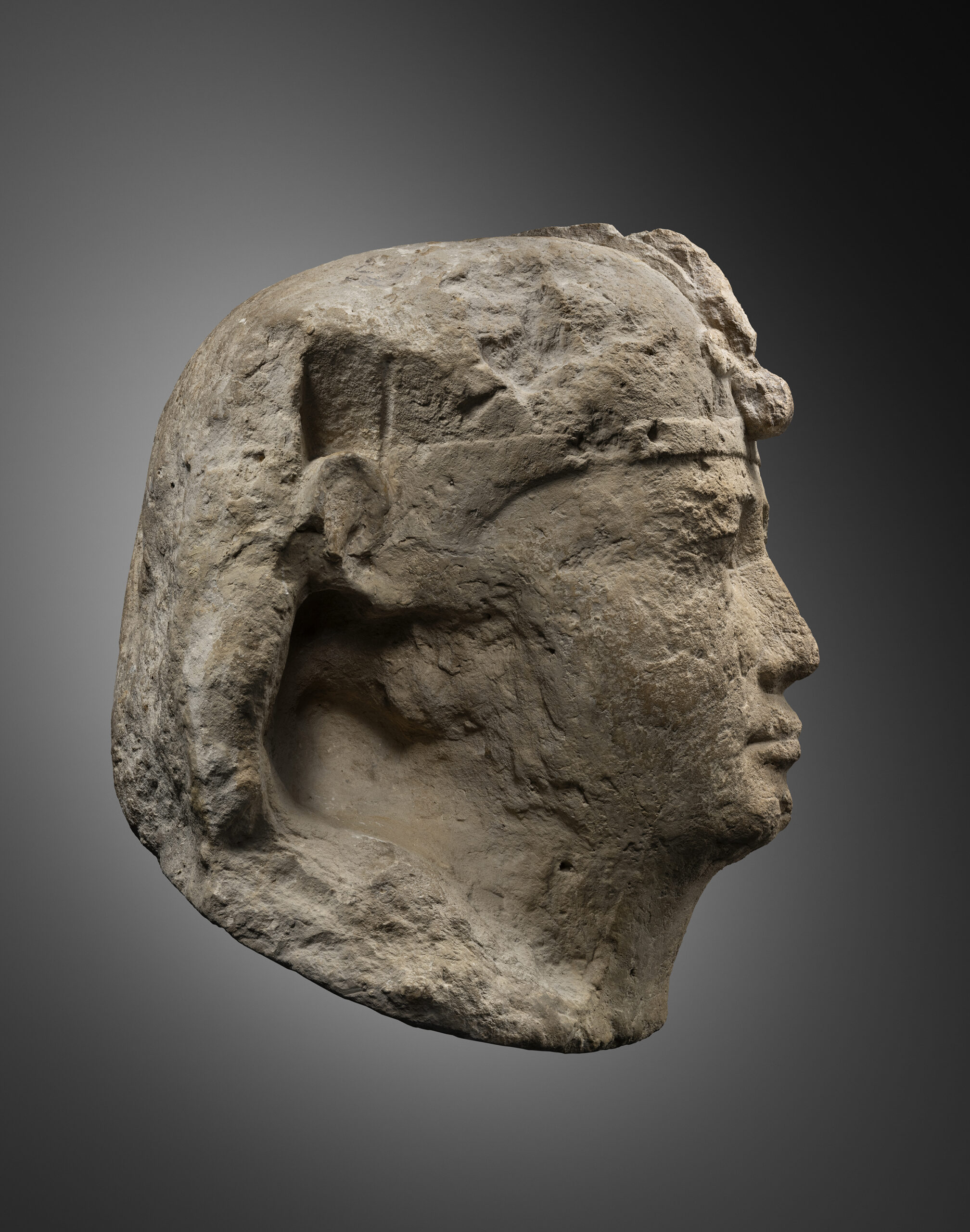MONUMENTAL PORTRAIT HEAD